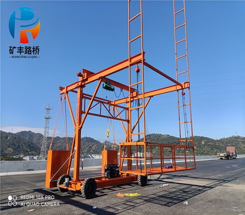 工程新突破 單邊橋梁檢測車一代研制成功，助力橋梁排水管安裝設備租賃升級